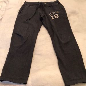 Abercrombie and Fitch Sweatpants